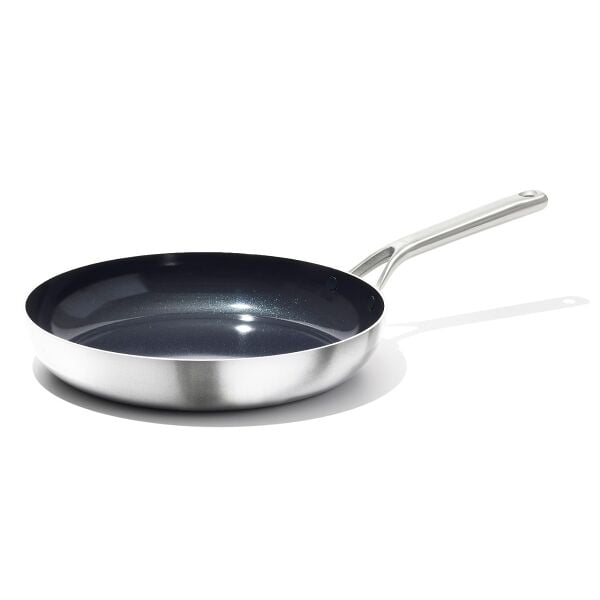 Stainless Steel Mira Series 12in Frypan - Ceramic X6