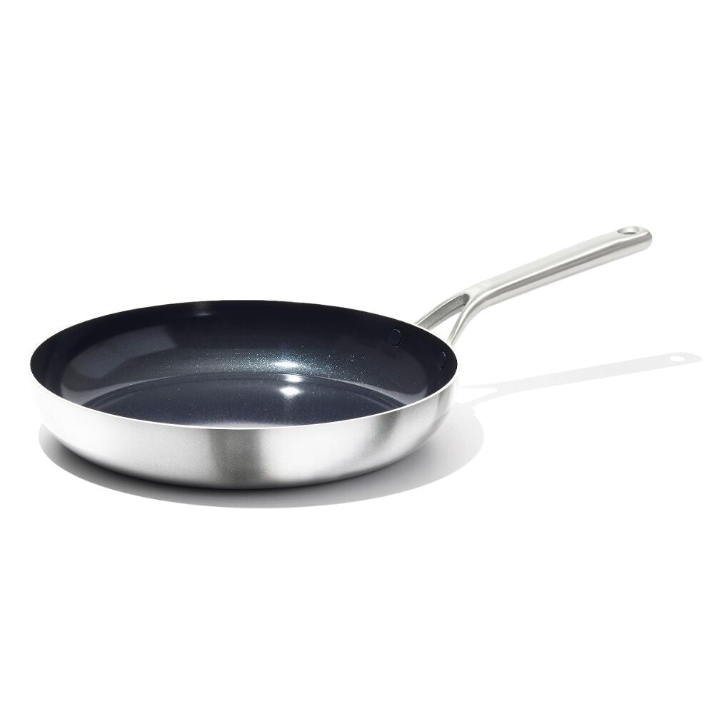 Stainless Steel Mira Series 12in Frypan - Ceramic X6