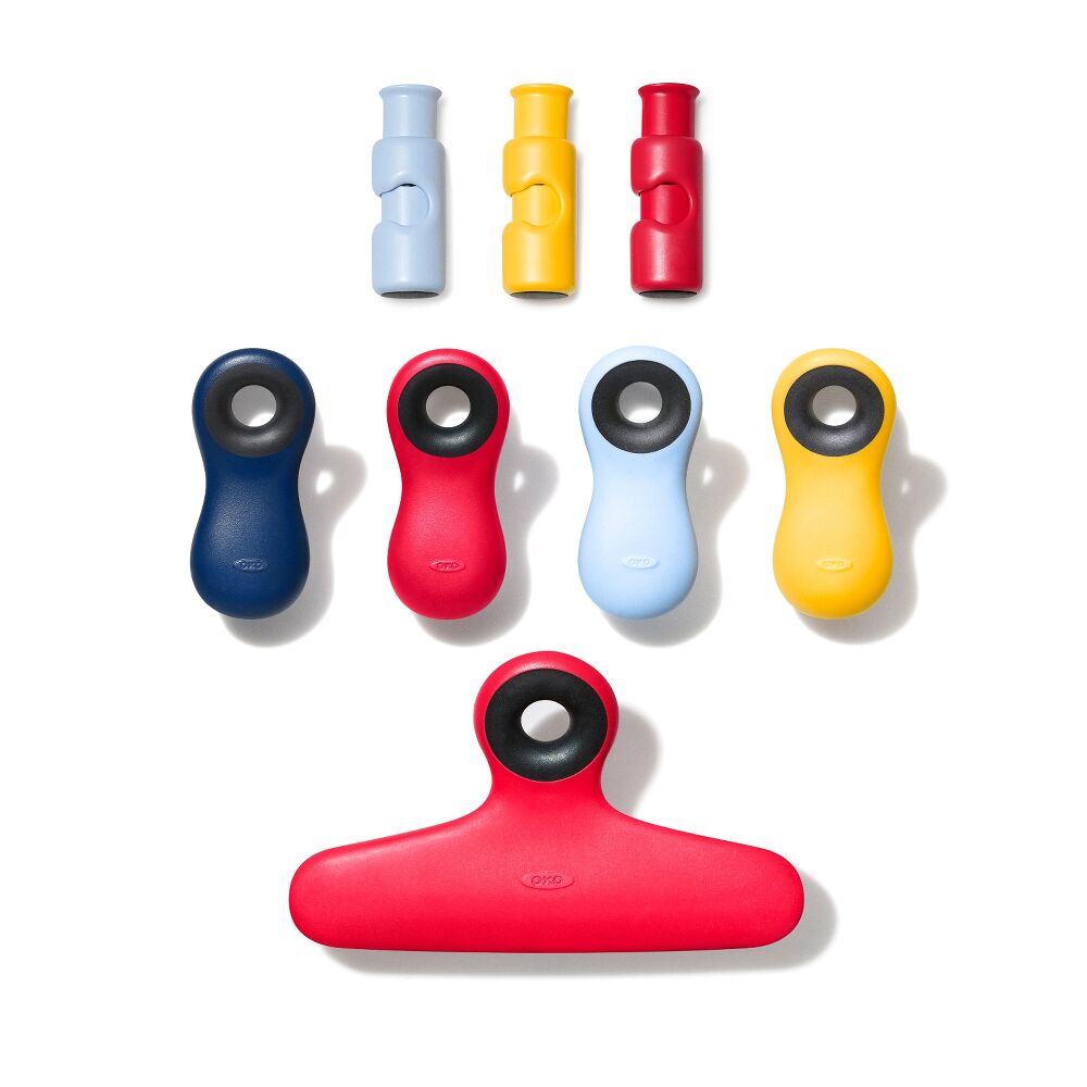 8 -Piece Clip Set K9