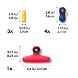 8 -Piece Clip Set K9