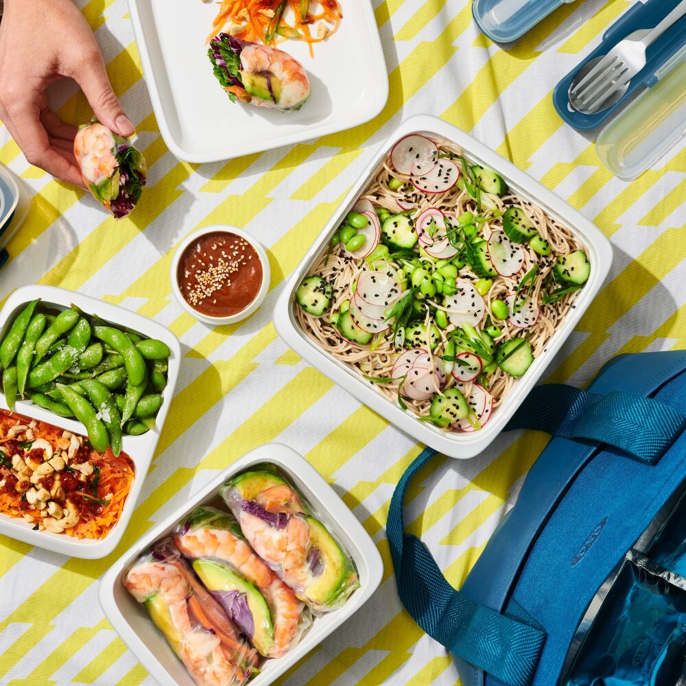 20-Piece Prep & Go Container Set S2