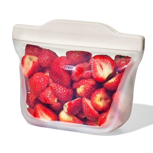 Silicone Reusable Bag - Stand-Up Snack (12 oz) – Oat R9