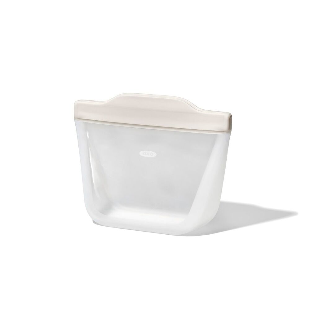 Silicone Reusable Bag - Stand-Up Snack (12 oz) – Oat R9