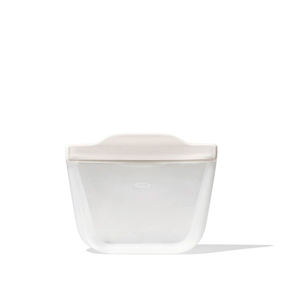 Silicone Reusable Bag - Stand-Up Snack (12 oz) – Oat R9