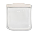 Silicone Reusable Bag - Sandwich Bag (28 oz) - Oat Z3