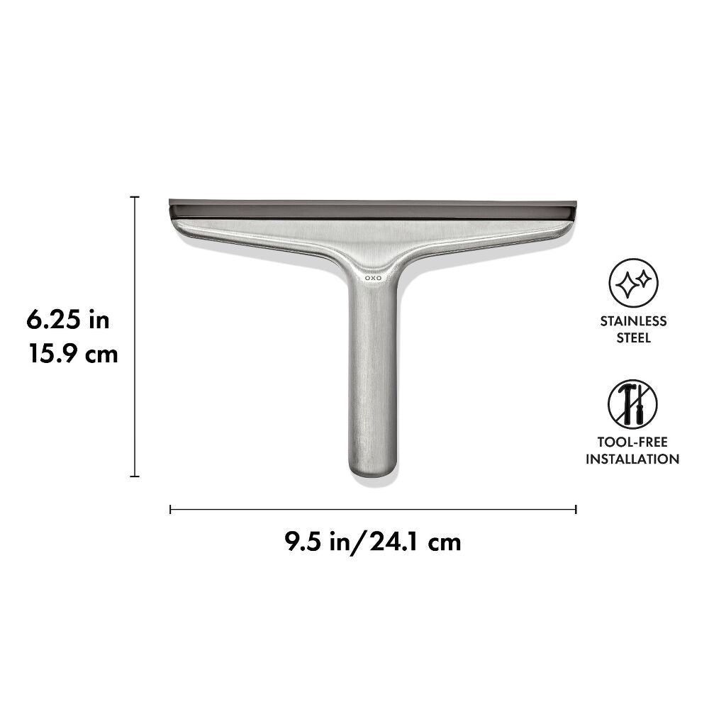 Stainless Steel Squeegee F1