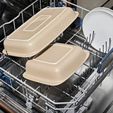 2 Qt Square Stoneware Baking Dish E1