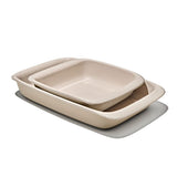 2 Qt Square Stoneware Baking Dish E1