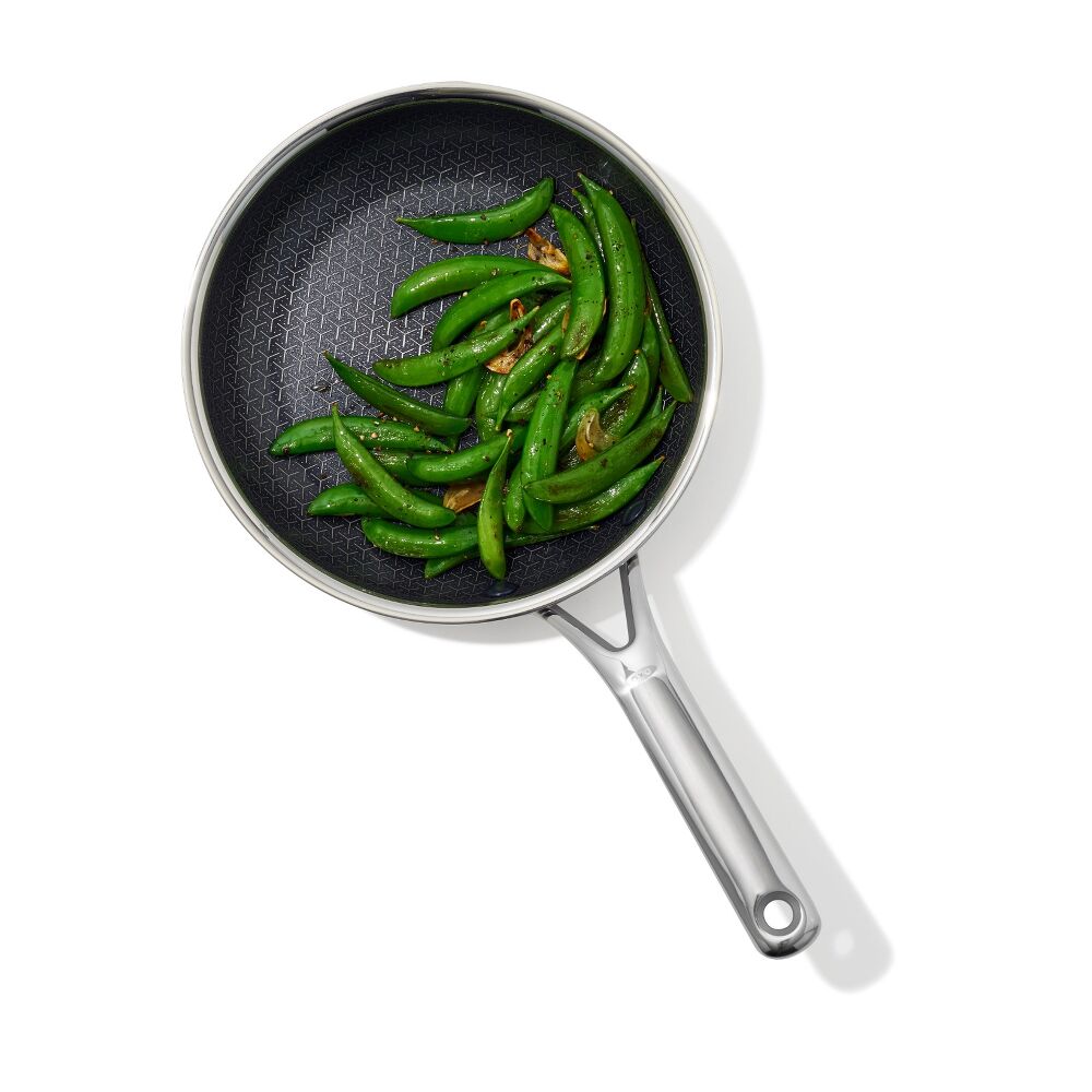 Trident Hybrid Non-Stick Stainless Steel 2-Piece Frypan Set T0