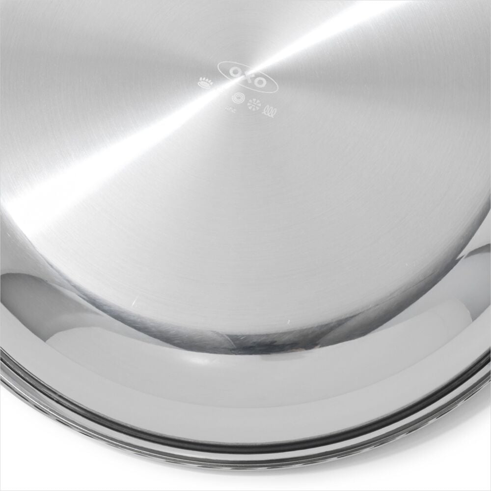 Trident Hybrid Non-Stick Stainless Steel 10 in Fry Pan Q2