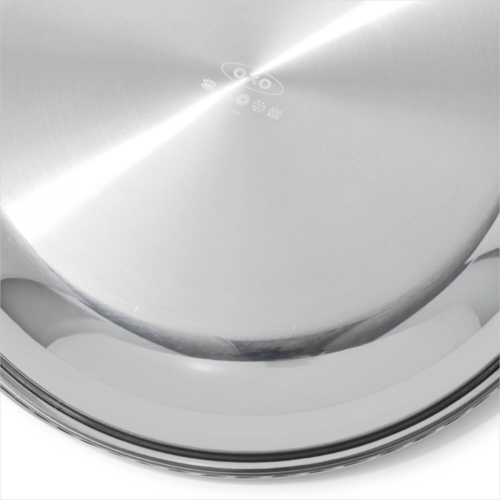 Trident Hybrid Non-Stick Stainless Steel 12 in Fry Pan X3
