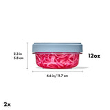 Twist & Stack Container (12 oz) – 2-Pack S9