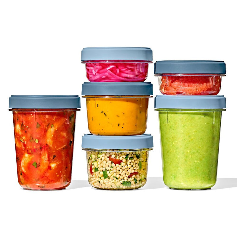 12-Piece Twist & Stack Container Set B7