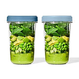 Twist & Stack Container (40 oz) - 2-Pack X5