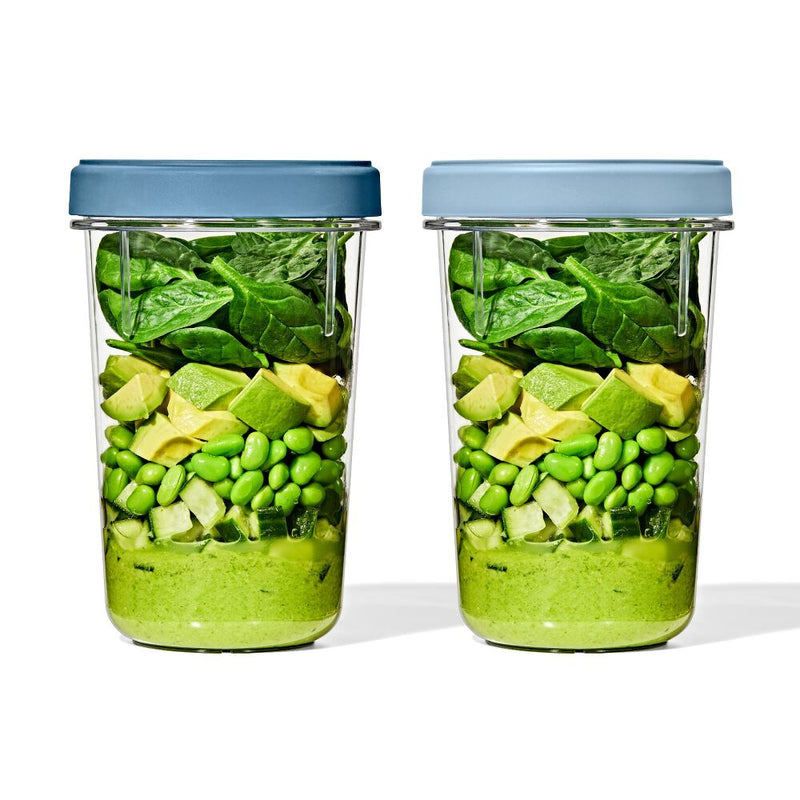 Twist & Stack Container (40 oz) - 2-Pack X5