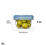 Twist & Stack Container (5 oz) – 3-Pack W9