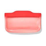 Silicone Reusable Bag - Snack Bag (12 oz) - Watermelon V5
