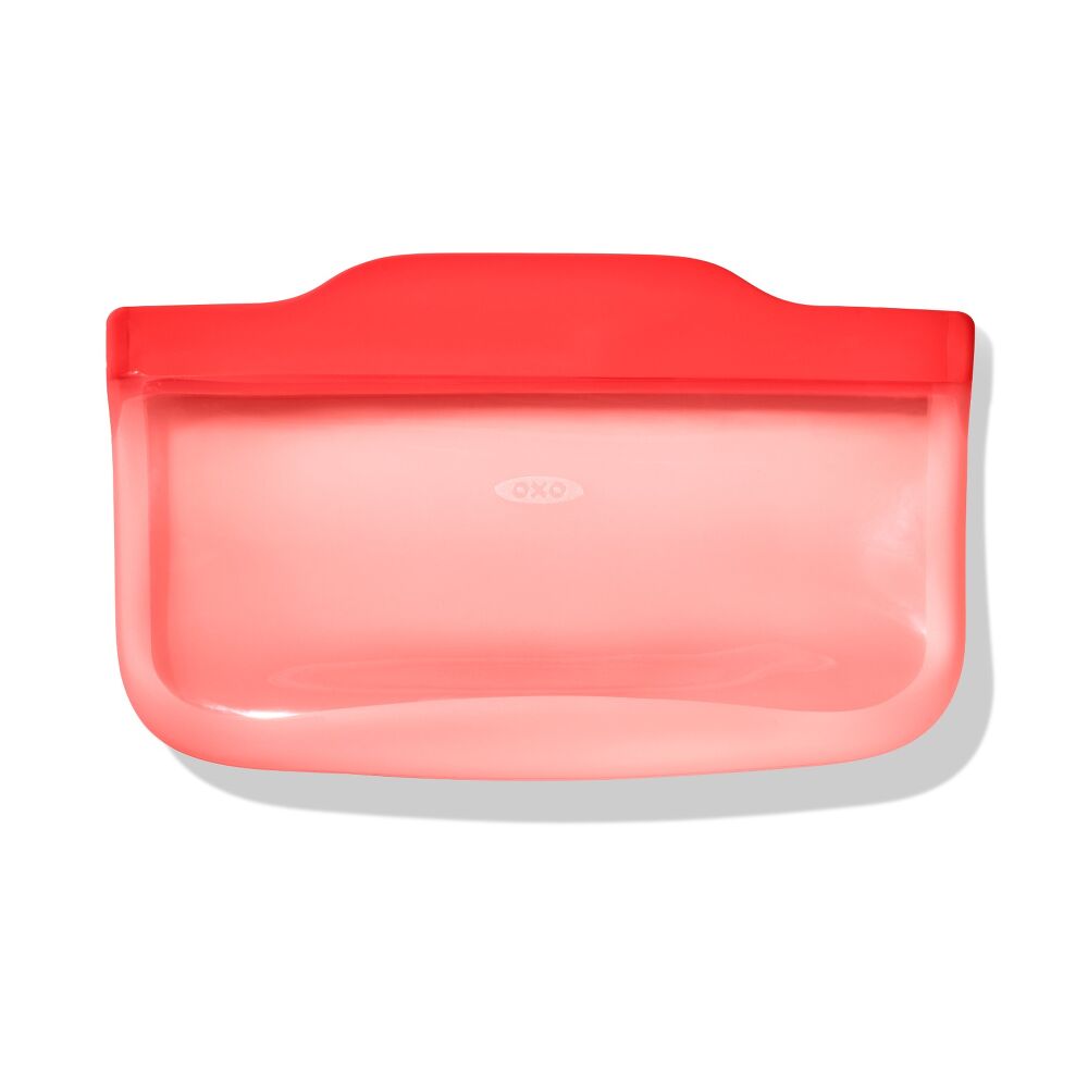 Silicone Reusable Bag - Snack Bag (12 oz) - Watermelon V5