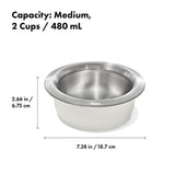 OXO Pet Nonslip Bowl - Medium, 2 Cups / 480 mL R2