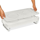 OXO Pet Adjustable Elevated Feeder S8