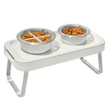 OXO Pet Adjustable Elevated Feeder S8