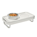 OXO Pet Adjustable Elevated Feeder S8