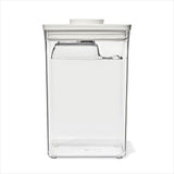OXO Pet POP Container with Scoop — Big Square Medium — 4.4 Qt/4.2 L D8