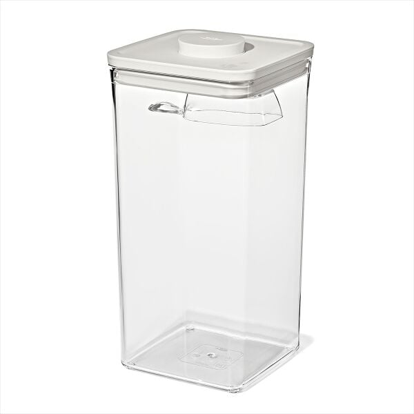 POP Container with Scoop — Big Square Tall — 6 Qt/5.7 L H5