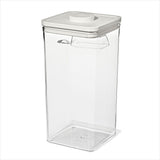 POP Container with Scoop — Big Square Tall — 6 Qt/5.7 L H5