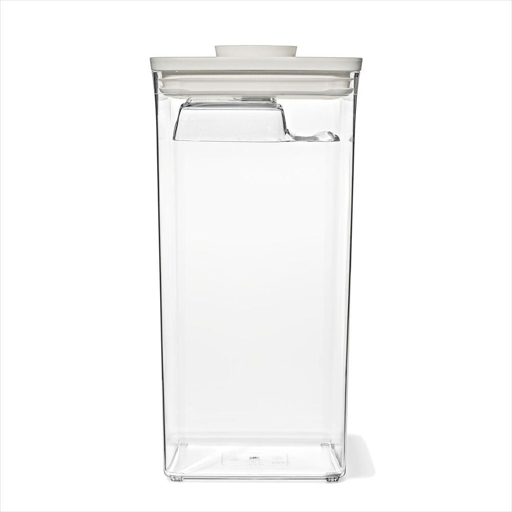 POP Container with Scoop — Big Square Tall — 6 Qt/5.7 L H5
