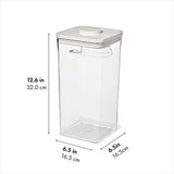 POP Container with Scoop — Big Square Tall — 6 Qt/5.7 L H5