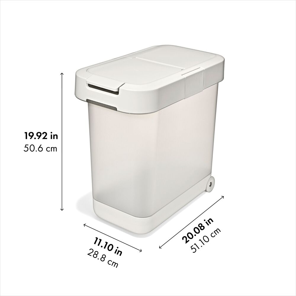 OXO Pet Airtight Food Container with Scoop — Large C3