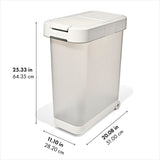 OXO Pet Airtight Food Container with Scoop — Extra Large J6
