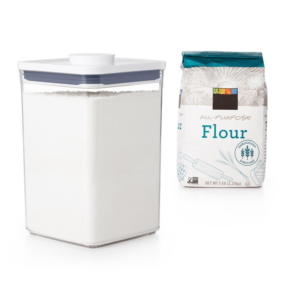 POP Container - Big Square Medium (4.4 Qt/4.2 L) T0