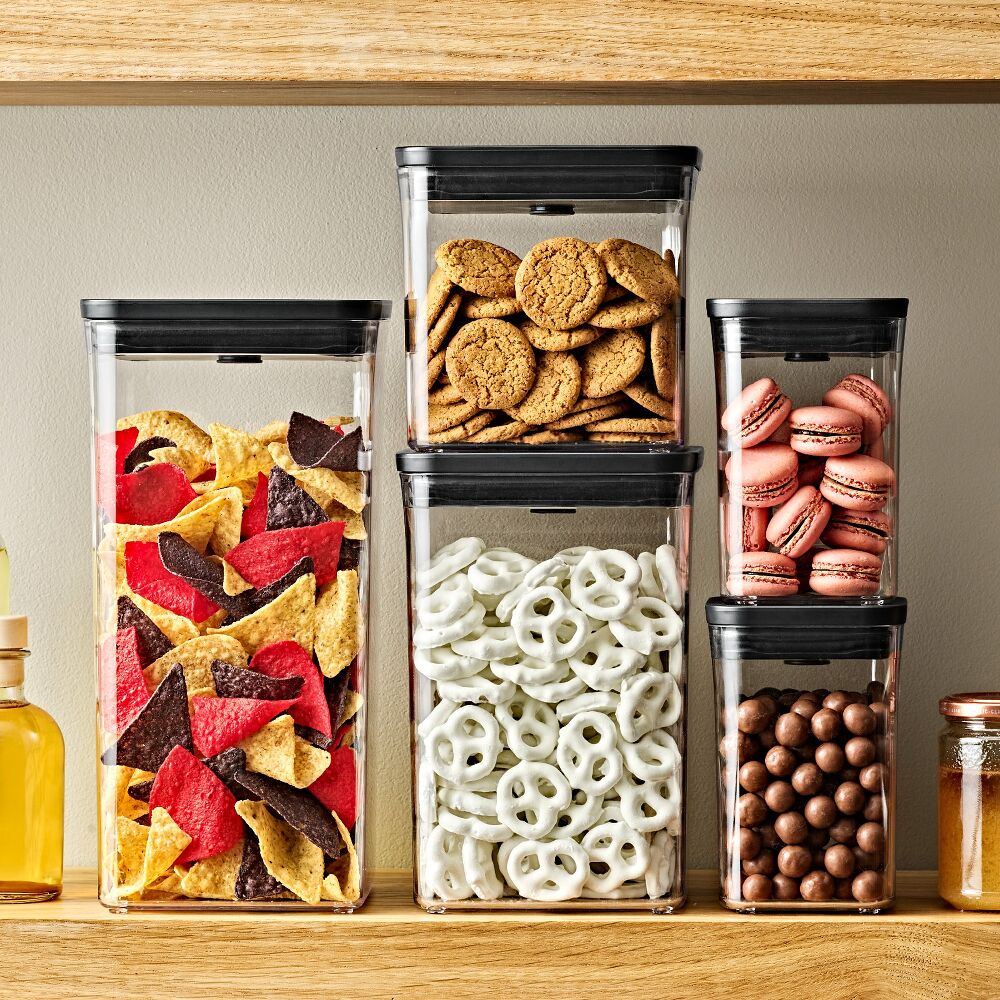 POP Container - Big Square Medium (4.4 Qt/4.2 L) T0