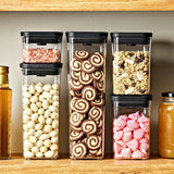 POP Container - Rectangle Short (1.7 Qt/1.6 L) - Matte Black Z5