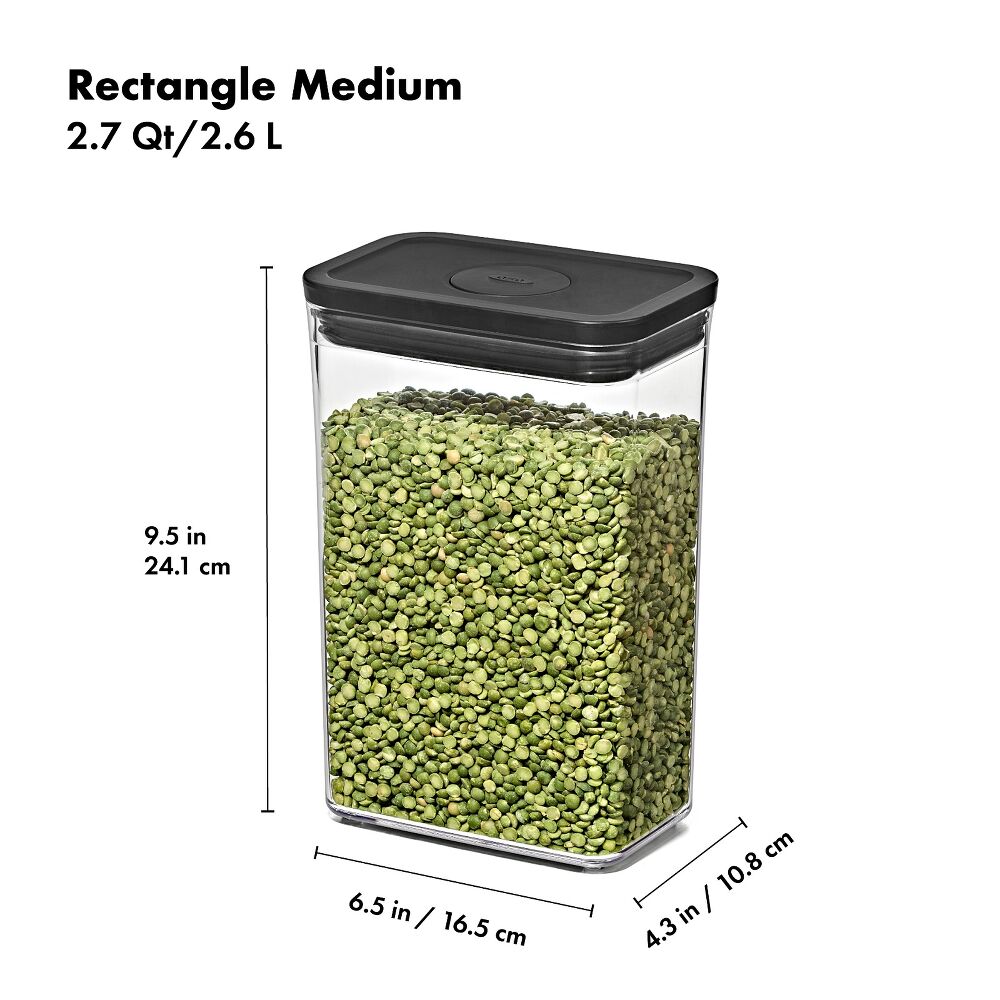 POP Container - Rectangle Medium (2.7 Qt/2.6 L) T7