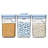 3-Piece POP Container Set with Mini Scoops X3