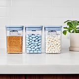 3-Piece POP Container Set with Mini Scoops X3