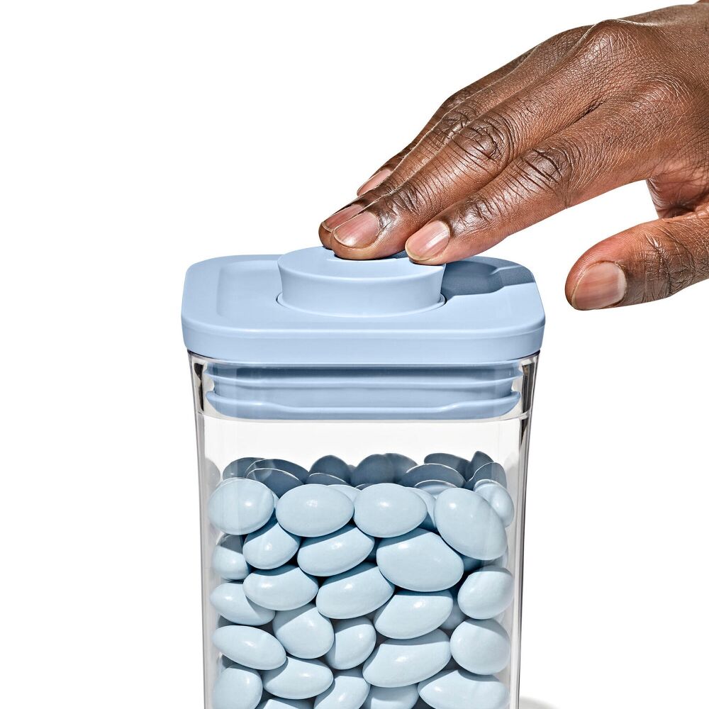 3-Piece POP Container Set with Mini Scoops X3