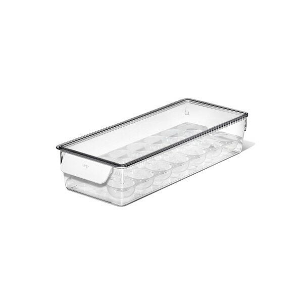 Refrigerator Egg Bin With Removable Tray O4