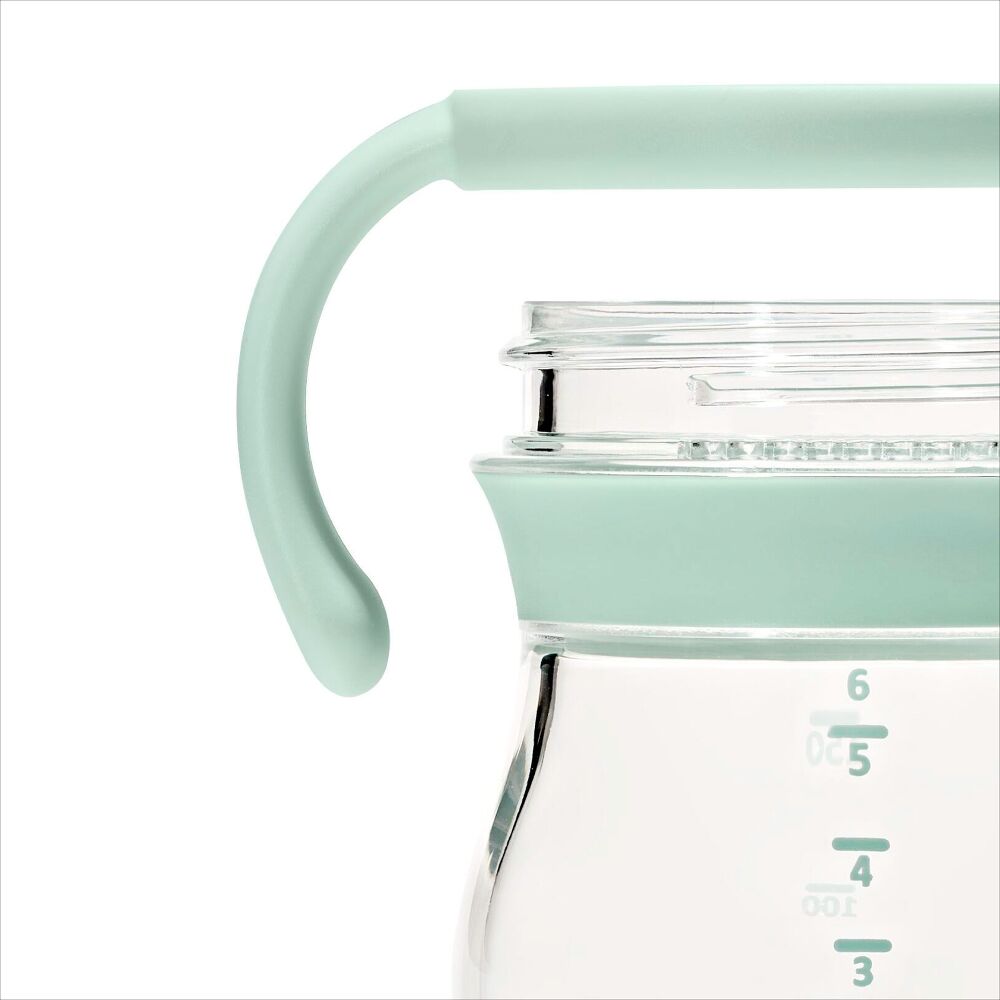 Transitions 6 Oz Soft Spout Sippy Cup with Removable Handles D3