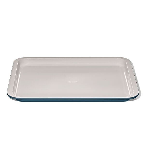 Non-Stick Pro Ceramic Coated Metal Bakeware Half Sheet Pan W6