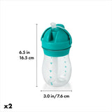 Transitions 9 Oz Straw Cup Set F4