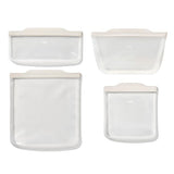 Silicone Bags Bundle - Oat W3