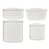 Silicone Bags Bundle - Oat W3