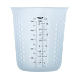 2 Cup Squeeze & Pour Silicone Measuring Cup O3