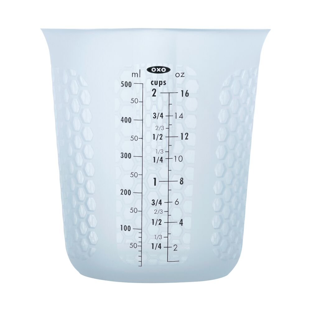2 Cup Squeeze & Pour Silicone Measuring Cup O3