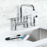 Steel Soap Dispensing Dish Brush Refills Z1