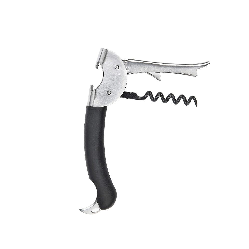 OXO Steel Double Lever Waiter's Corkscrew N9